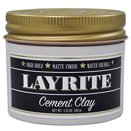 Layrite 4 Oz Cement Matte Clay