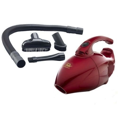 600-Watt Red Fuller Brush Mini Maid Vacuum Cleaner with Ergonomic Handle