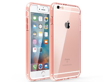 For iPhone 6 Plus6s Plus Built-In Screen Protector For Apple Full-body Premium Cover Dual Layer  Impact Resistant Bumper Zarus Case Protection Hybrid Rose Crystal