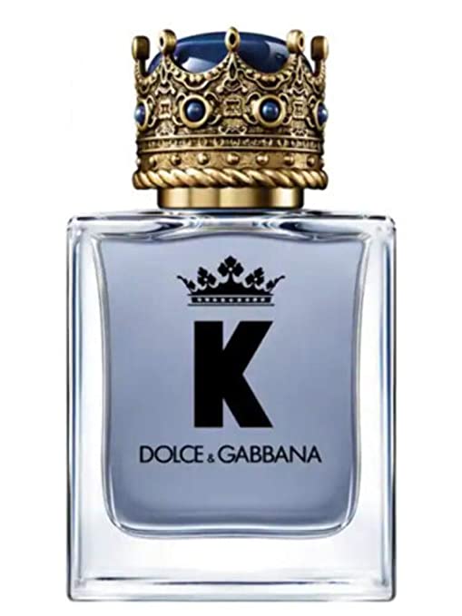 Dolce and Gabbana K for Men Eau de Toilette Spray, 1.7 Ounce