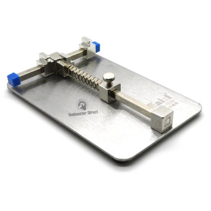 Tool Master USA -PCB Fixtures Repairing Circuit Boards Stainless Steel Holder for iPhone Samsung