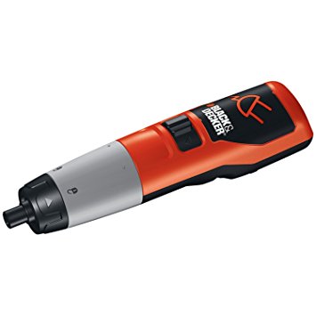 Black & Decker DP240 Rechargeable 2.4-Volt Direct-Plug Screwdriver