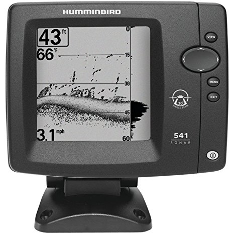 Humminbird 409700-1 541 Fish Finder (Grey)