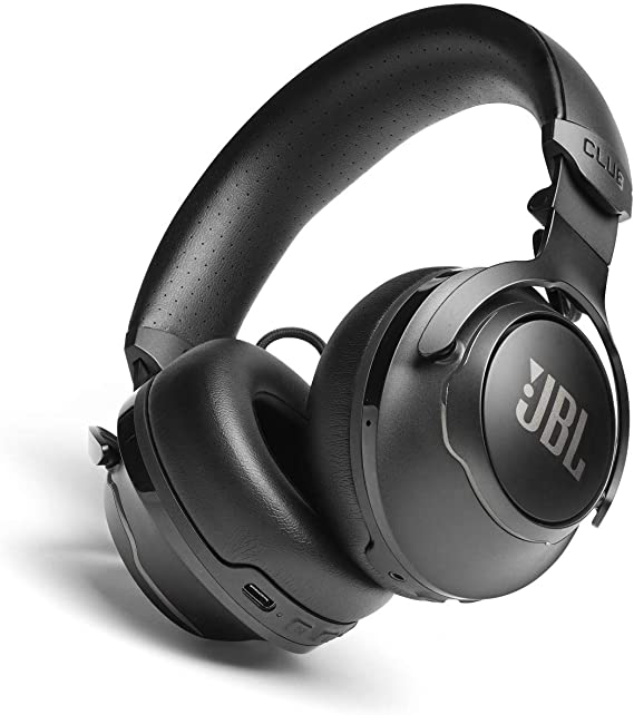 JBL CLUB 700 - Premium Wireless Over-Ear Headphones with Hi-Res Sound Quality - Black