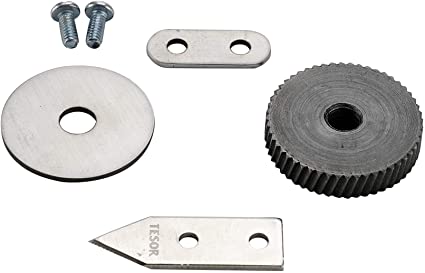 Tesor Replacement Parts - Knife/Blade & Gear Compatible with Edlund #1 Commercial Can Openers (#1 Size - 1 Pack)