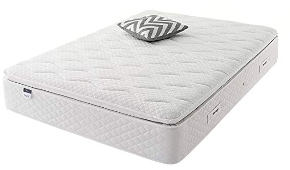 Silentnight Miracoil Geltex Mattress with Pillow Top - Super King