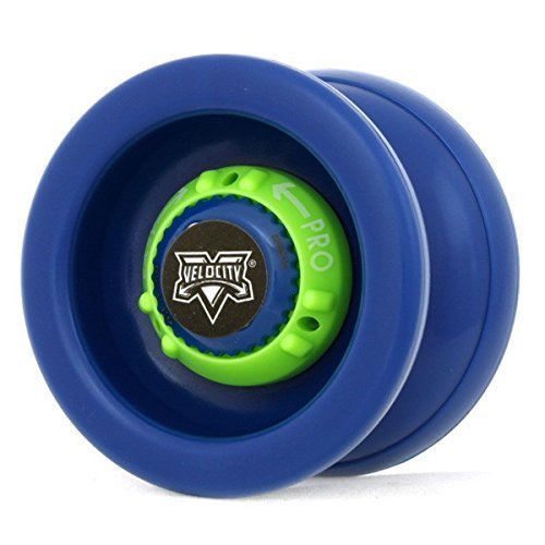 YoYoFactory Velocity Responsive & Unresponsive Adjustable YoYo ( Color : Blue )