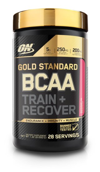 Optimum Nutrition Gold Standard BCAA, Watermelon, 280 Gram