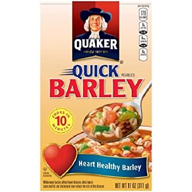 Quaker Regular Barley Whole, 11 oz