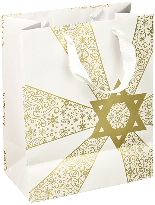 Hallmark Tree of Life Hanukkah Medium Gift Bag (Star of David)