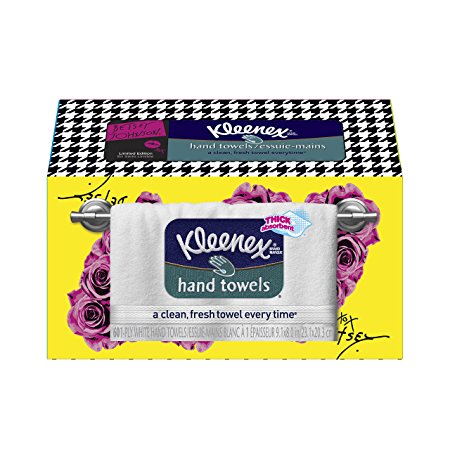 Kleenex Hand Towels, 60 ct (Packaging May Vary)