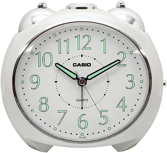 Casio Analog Bell Alarm Clock tq-369-7d