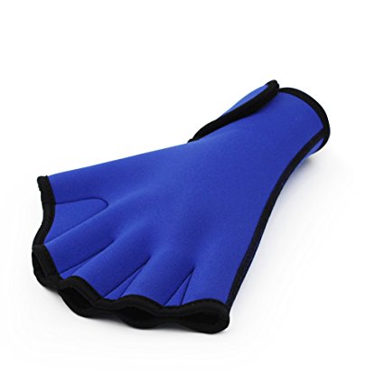 InnoGear Swim Gloves Aquatic Fitness Water Resistance Training Aqua Fit Webbed Gloves