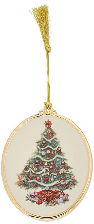 Lenox 2018 Trees Around The World Ornament-USA