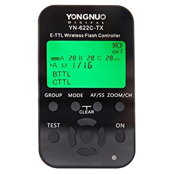 YONGNUO YN-622C-TX E-TTL Wireless Flash Controller for Canon