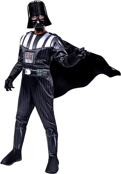 STAR WARS Darth Vader Deluxe Youth Costume-Deluxe