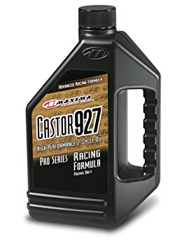 Maxima (23964) Castor 927 2-Stroke Premix Racing Oil - 64 oz.