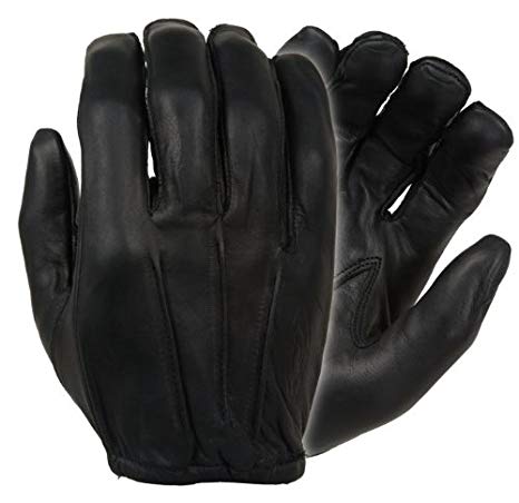 Damascus D20P Dyna-Thin Unlined Leather Gloves with Short Cuffs, Small