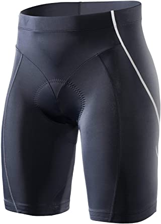 RION Men's Cycling Padded Shorts Bike Tights Bicycle Pants