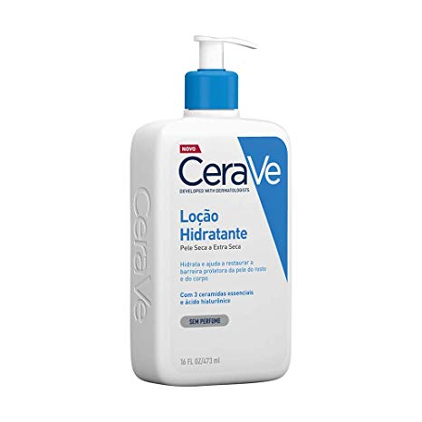 CeraVe Dry and Very Dry Skin Moisturizing Lotion, 473 ml