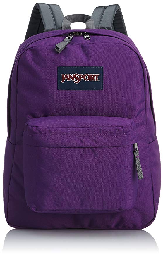 JanSport T501 Superbreak Backpack - Winter Collection (Vivid Purple)