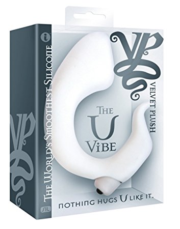 Icon Brands Velvet Plush U Vibe, White, 7.3 Ounce