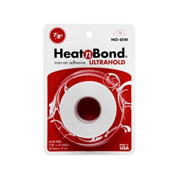 Thermoweb Heat'n Bond Ultra Hold Iron-On Adhesive-7/8"X10 Yards