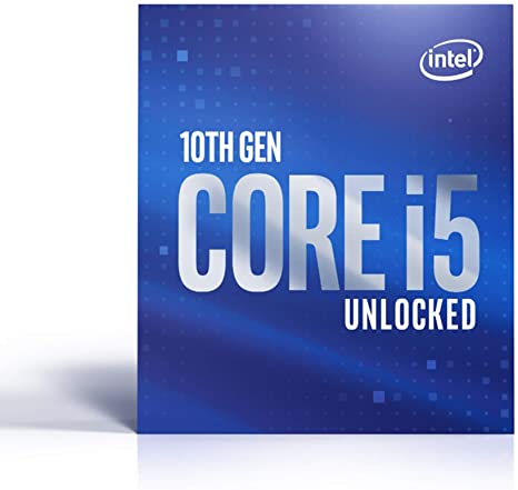 Intel Core i5-10600K (Base Clock 4.10GHz; Socket LGA1200; 125 Watt) Box