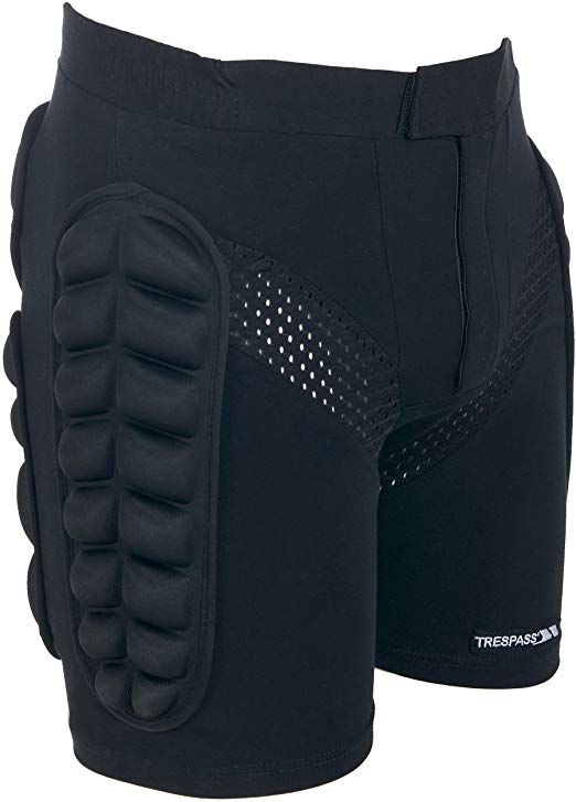 Trespass Men's Impact Padded Shorts