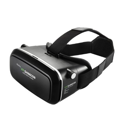Fire LA - VR Headset-Virtual Reality Headset 3D Viewing Glasses