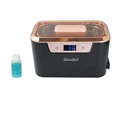 iSonic DS310B Miniaturized Commercial Ultrasonic Cleaner For Jewelry, Eyeglasses, 110V 55W