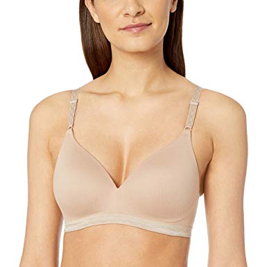 Warner's Women's Blissful Benefits Ultrasoft Wirefree Bra Bra