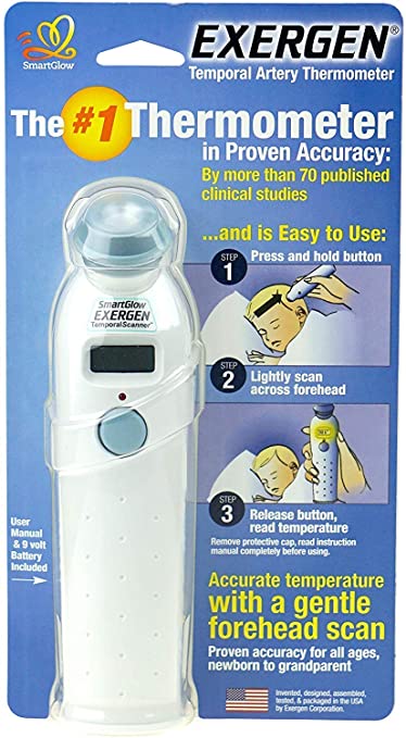 TEMPORAL ARTERY THERMOMETER TAT-2000 SCAN Professional Model