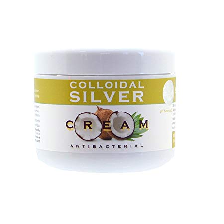 Natures Greatest Secret Amber Intensive Coconut Oil and 80% Colloidal Silver Salve -100ml