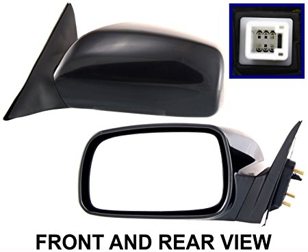 CAMRY 07-11 SIDE MIRROR LEFT DRIVER, Power, USA Built