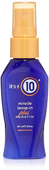It's a 10 Ten Miracle Leave-In Plus Keratin, 2 Ounce