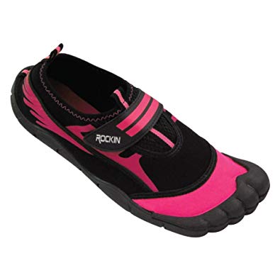 Rockin Footwear Womens Aqua Foot Water Shoes