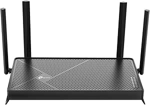 TP-Link Router Archer BE230 de doble banda BE3600 Wi-Fi 7 | 4 transmisiones de 3.6 Gbps | 2 puertos de 2.5G   3 x 1G, USB 3.0, 2.0 GHz Quad Core, 4 antenas | Clientes y servidor VPN | EasyMesh,