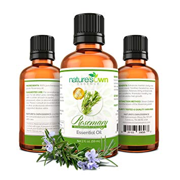 Real Rosemary Essential Oil :: Pure Undiluted (2oz)