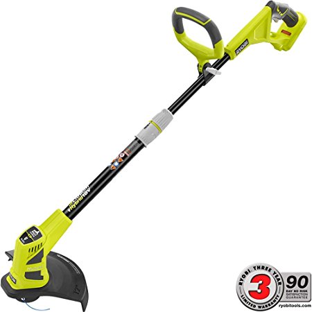 Ryobi ONE  18-Volt Lithium-ion Hybrid Electric Cordless String Trimmer/Edger - Battery and Charger Not Included