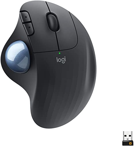 Ergo M575 Wireless Trackball (Black)