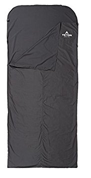 TETON Sports XL Sleeping Bag Liner for Travel and Camping Sheet