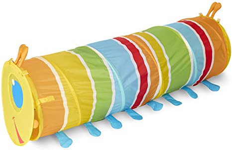 Melissa & Doug Sunny Patch Giddy Buggy Crawl-Through Tunnel (E-Commerce Packaging)