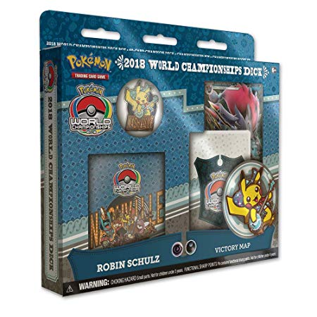 Pokemon TCG: 2018 World Championships Deck, Zoroark GX, Victory Map, Robin Schulz