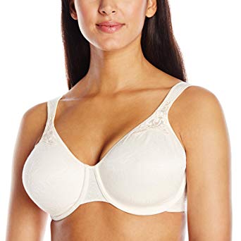 Playtex Secrets Women's Seamless Cottony Underwire Full Coverage Bra 4415