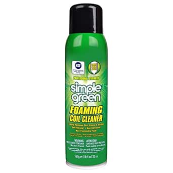 Simple Green Foaming Coil Cleaner - Aerosol 20 fl oz