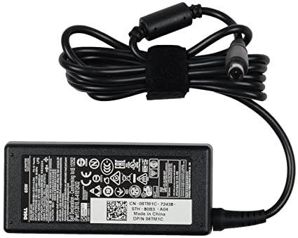 dell original 65w 19.5v adapter charger for inspiron 15 3521 inspiron 15r 5520 5537- Black