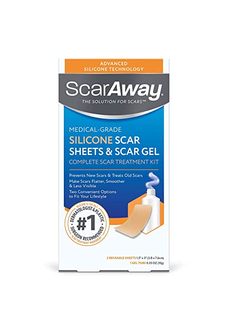 ScarAway Silicone Complete Kit