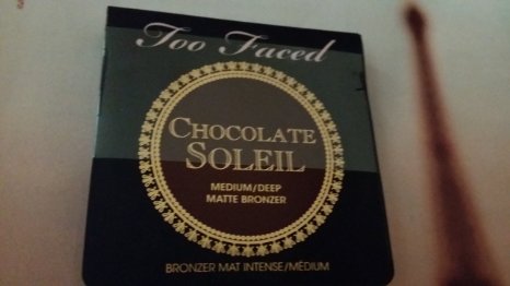 Too Faced Chocolate Soleil MediumDeep Matte Bronzer Mini 08 oz
