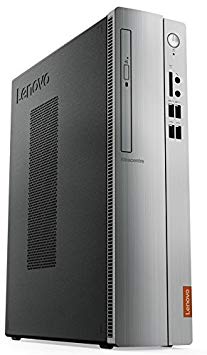 2018 Lenovo 310S Premium Desktop Computer, Intel Quad-Core Pentium J4205 up to 2.6GHz, 8GB RAM, 1TB HDD, DVDRW, 802.11ac WiFi, Bluetooth 4.0, USB 3.0, HDMI, Keyboard & Mouse, Silver, Windows 10